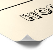 Schauen Sie WHO ist Phantastisch 24" x 36" Poster (Ecke)