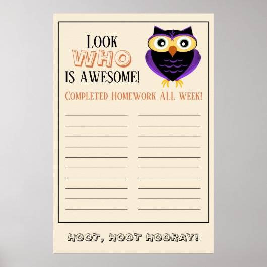 Schauen Sie WHO ist Phantastisch 24" x 36" Poster (Vorne)