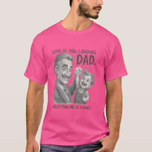 Schauen Sie, wie Sie meine Mama erreichen und mich T-Shirt