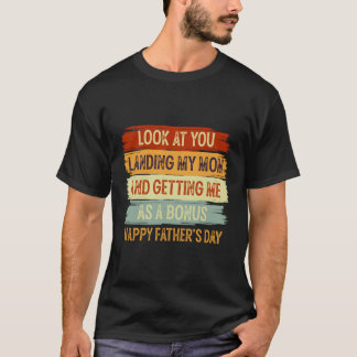Schauen Sie, wie Sie meine Mama landen und mich al T-Shirt