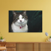 Schauen Sie, wie Sie mich sehen Leinwanddruck (Insitu (Wohnzimmer))