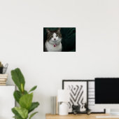 Schauen Sie, wie Sie mich sehen Poster (Heimbüro)