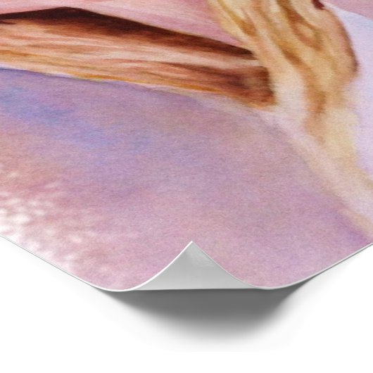 Schauen Sie zu Poster (Ecke)