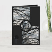 Schauen Sie zum Himmel Karte (Vorderseite)