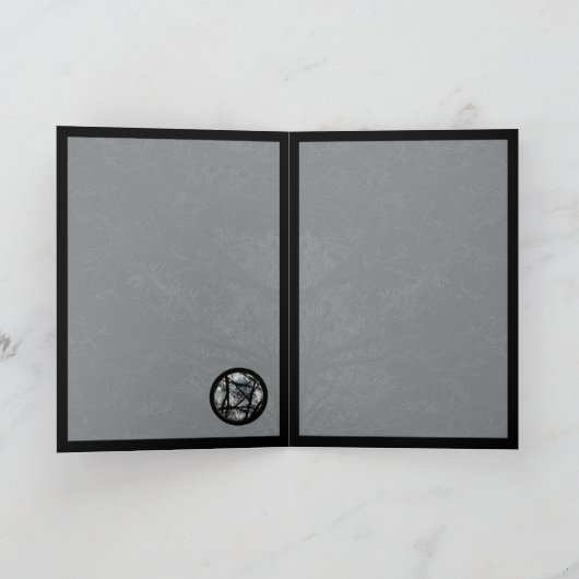 Schauen Sie zum Himmel Karte (Innenseite)