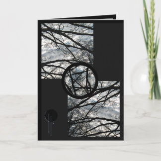 Schauen Sie zum Himmel Karte