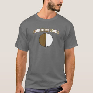 Schauen Sie zum Plätzchen T-Shirt