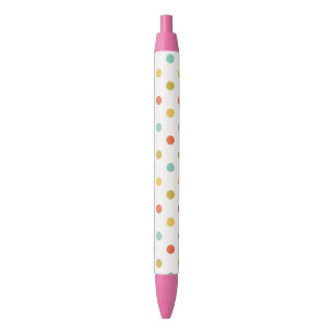 Schauen Spots Polka Dots Kugelschreiber