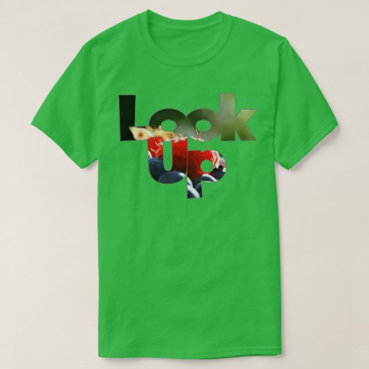 Schauen T-Shirt (Design vorne)