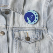 Schauen vom Mond Button (Beispiel)