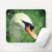 Schauen von Königen Schwan Natur Mousepad (Mit Mouse)