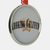 Schauen von Logo 4 elf Ornament Aus Metall (Rechts)