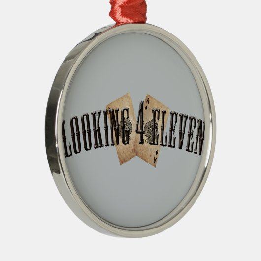 Schauen von Logo 4 elf Ornament Aus Metall (Rechts)