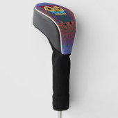 schauen, wen zusehen golf headcover (angewinkelt)