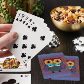schauen, wen zusehen spielkarten (In Situ)
