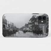 Schauen West auf Flagler Straße Case-Mate iPhone Hülle (Rückseite (Horizontal))