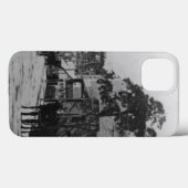 Schauen West auf Flagler Straße Case-Mate iPhone Hülle (Rückseite (Horizontal))