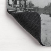 Schauen West auf Flagler Straße Mousepad (Ecke)