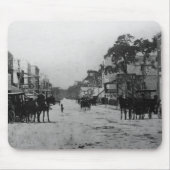 Schauen West auf Flagler Straße Mousepad (Vorne)