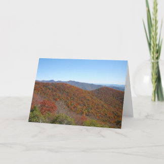 Schauen West Feiertagskarte