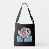 Schauen wir uns Beängstigende Filme an und schreie Tragetaschen Mit Langen Trägern (Vorderseite)