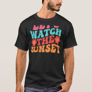 Schauen wir uns den sonnendurchfluteten positiven  T-Shirt