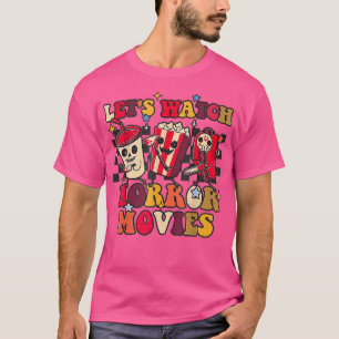 Schauen wir uns die Horror-Filme an, die zwischen T-Shirt