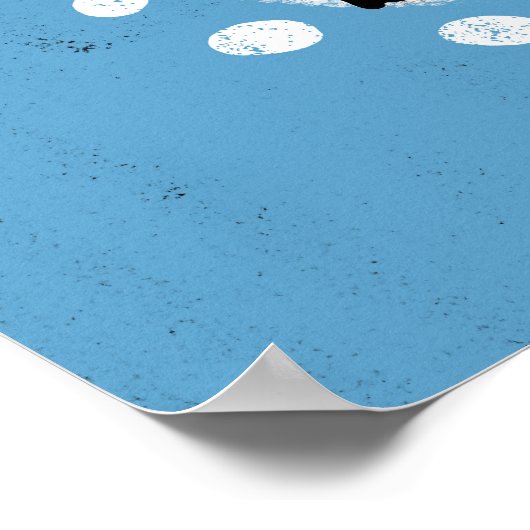 Schauen wir uns die Kunst des Vogelgeplakats an Poster (Ecke)