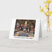 Schauen wir uns ihre Karten an! (Gelbe Blume)