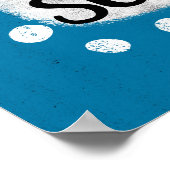 Schauen wir uns mal die Sonnenuntergang-Poster-Wal Poster (Ecke)