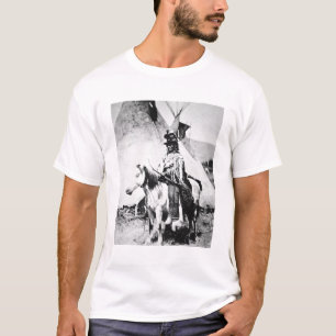 "Schauendes Hauptglas", c.1875 (b/w Foto) T-Shirt