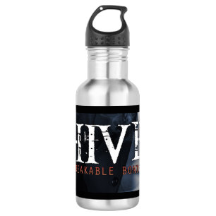 Schauer-Edelstahl-Wasser-Flasche Edelstahlflasche