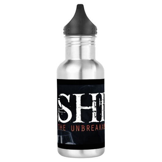 Schauer-Edelstahl-Wasser-Flasche Edelstahlflasche (Links)