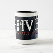 Schauer-große Verpackungs-Tasse Tasse (Zentrum)