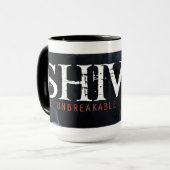 Schauer-große Verpackungs-Tasse Tasse (Vorderseite Links)