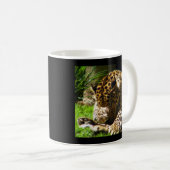 Schauer Leopard Kaffeetasse (VorderseiteRechts)