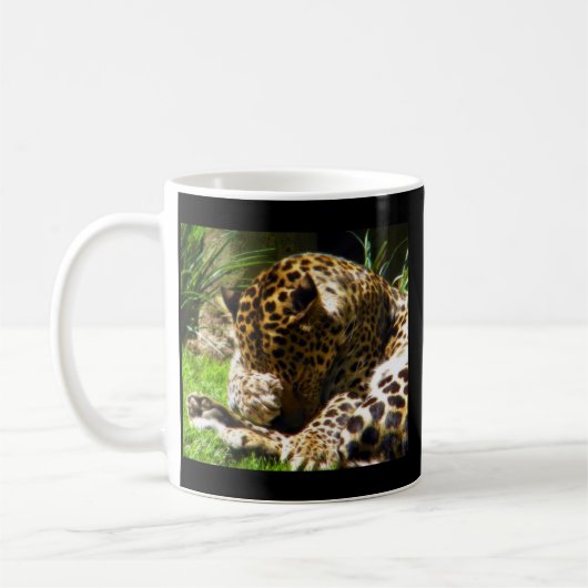 Schauer Leopard Kaffeetasse (Links)
