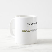 Schauer mit der Zombie-Tasse Kaffeetasse (Vorderseite Links)