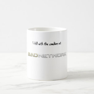 Schauer mit der Zombie-Tasse Kaffeetasse