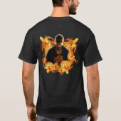 SCHAUER: T-SHIRT DES BUCH-EINS DES KAPITEL-3 (Rückseite)