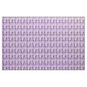 Schauer Taschenhunde lila Stoff (Yard (91,4 cm))