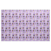 Schauer Taschenhunde lila Stoff (Fat Quarter (45,7 x 55,9 cm))