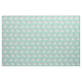 Schauer Tzu-Hunde-Minze Stoff (Fat Quarter (45,7 x 55,9 cm))