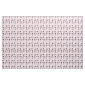 Schauer tzu niedlichen Taschenhunde pink Stoff (Yard (91,4 cm))