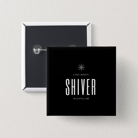 Schauerknopf Button (Vorne & Hinten)