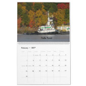 Schaufel Bros. Auf dem Hudson 2016 Kalender (Feb 2027)