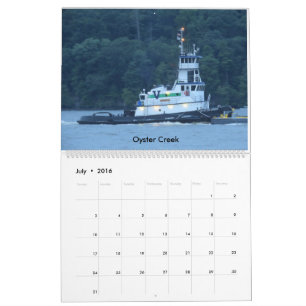 Schaufel Bros. Auf dem Hudson 2016 Kalender