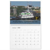Schaufel Bros. Auf dem Hudson 2016 Kalender (Jan 2026)