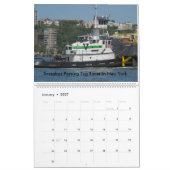 Schaufel Bros. Auf dem Hudson 2016 Kalender (Jan 2027)