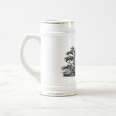 Schaufel-Familien-Arme Bierglas (Links)